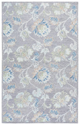 Safavieh Jardin 4'-0" x 6'-0" Rug in Grey / Blue