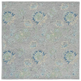 Safavieh Jardin 6'-0" x 6'-0" Rug in Grey / Blue