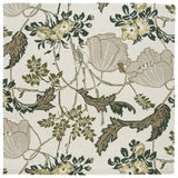Safavieh Jardin 6'-0" x 6'-0" Rug in Ivory / Green