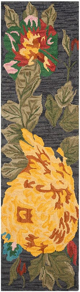 Safavieh Jardin Jar323A Black / Multi Rugs - Safavieh - jar323a - 28