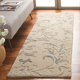 Safavieh Jardin 2'-3" x 8'-0" Rug in Beige / Grey