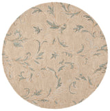Safavieh Jardin 6'-0" x 6'-0" Rug in Beige / Grey