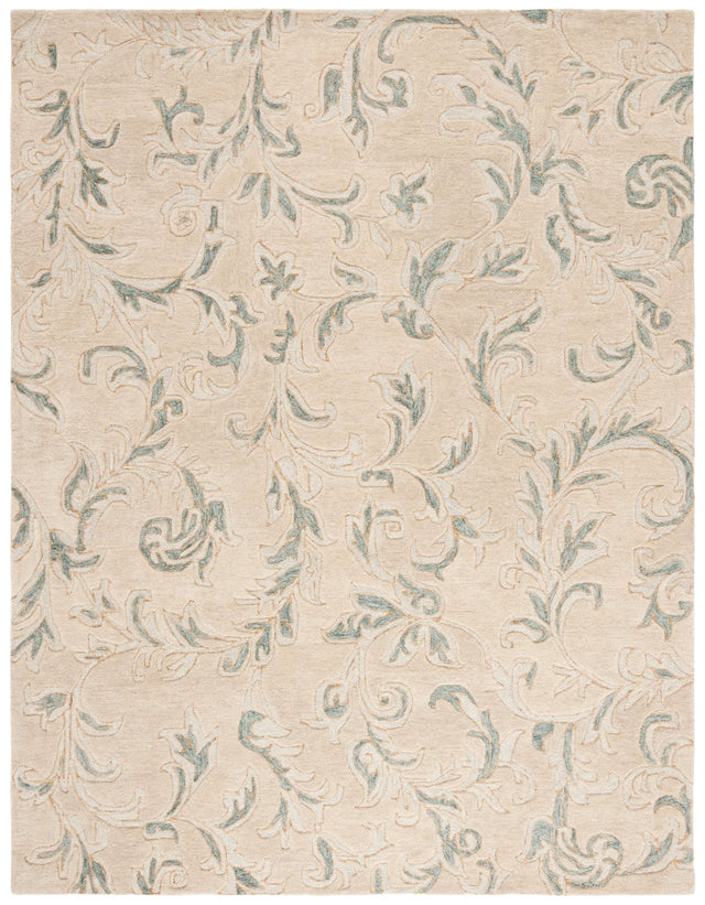 Safavieh Jardin Jar328B Beige/Grey Rug - Safavieh - jar328b - 28