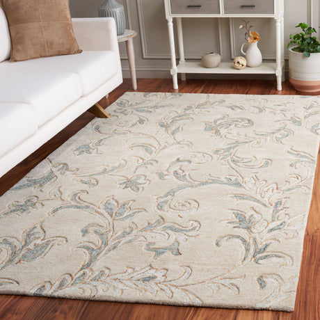 Safavieh Jardin Jar328B Beige/Grey Rug - Safavieh - jar328b - 3