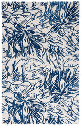 Safavieh Jardin Jar329M Ivory/Blue Rug - Safavieh - jar329m - 8