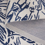 Safavieh Jardin Jar329M Ivory/Blue Rug - Safavieh - jar329m - 8