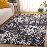 Safavieh Jardin Jar329Z Black/Ivory Rug - Safavieh - jar329z - 8