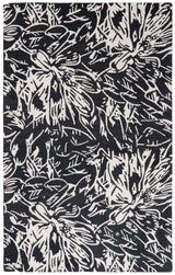 Safavieh Jardin Jar329Z Black/Ivory Rug - Safavieh - jar329z - 8