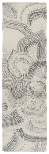 Safavieh Jardin 2'-3" x 8'-0" Rug in Ivory / Grey