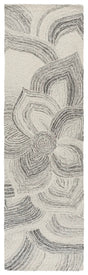 Safavieh Jardin 2'-3" x 8'-0" Rug in Ivory / Grey