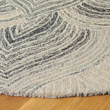 Safavieh Jardin 6'-0" x 6'-0" Rug in Ivory / Grey