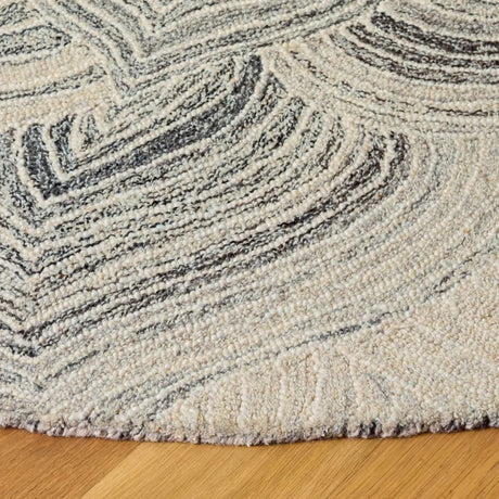 Safavieh Jardin 6'-0" x 6'-0" Rug in Ivory / Grey