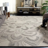 Safavieh Jardin 8'-0" x 10'-0" Rug in Ivory / Grey