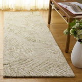 Safavieh Jardin 2'-3" x 8'-0" Rug in Sage / Ivory