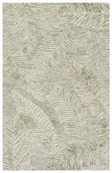 Safavieh Jardin 5'-0" x 8'-0" Rug in Sage / Ivory
