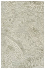 Safavieh Jardin 5'-0" x 8'-0" Rug in Sage / Ivory