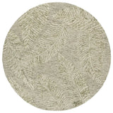 Safavieh Jardin 6'-0" x 6'-0" Rug in Sage / Ivory
