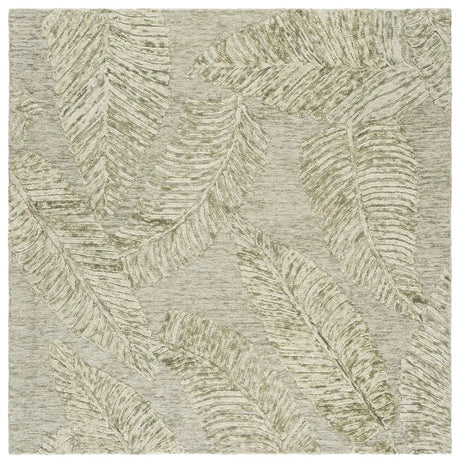 Safavieh Jardin 6'-0" x 6'-0" Rug in Sage / Ivory