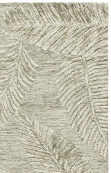 Safavieh Jardin 5'-0" x 8'-0" Rug in Sage / Ivory