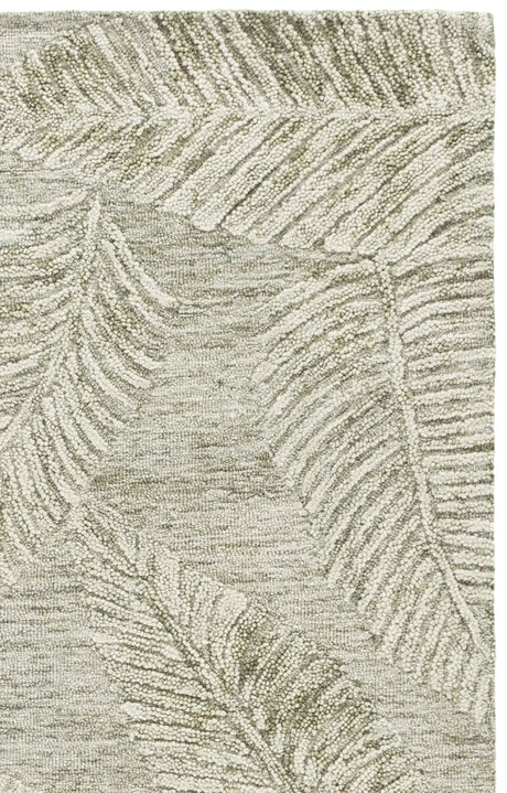 Safavieh Jardin 5'-0" x 8'-0" Rug in Sage / Ivory