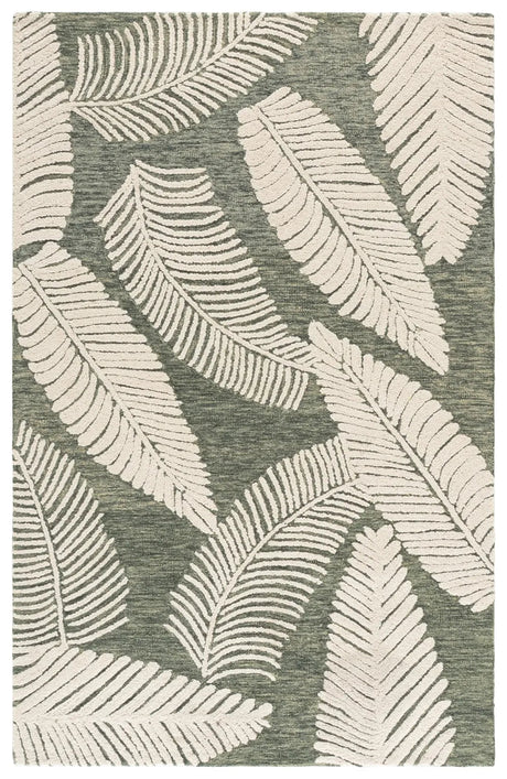 Safavieh Jardin 5'-0" x 8'-0" Rug in Grey / Ivory