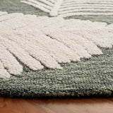 Safavieh Jardin 6'-0" x 6'-0" Rug in Grey / Ivory