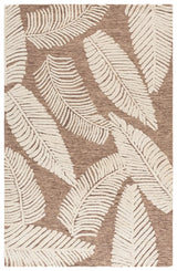 Safavieh Jardin 5'-0" x 8'-0" Rug in Brown / Ivory