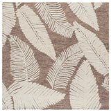 Safavieh Jardin 6'-0" x 6'-0" Rug in Brown / Ivory