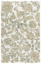 Safavieh Jardin 4'-0" x 6'-0" Rug in Ivory / Green