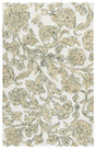 Safavieh Jardin 4'-0" x 6'-0" Rug in Ivory / Green