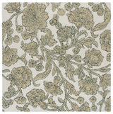 Safavieh Jardin 6'-0" x 6'-0" Rug in Ivory / Green