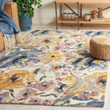 Safavieh Jardin Jar350A Ivory/Pink Rug - Safavieh - jar350a - 3