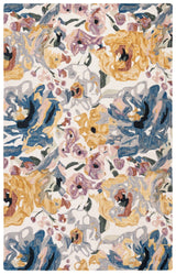 Safavieh Jardin Jar350A Ivory/Pink Rug - Safavieh - jar350a - 3