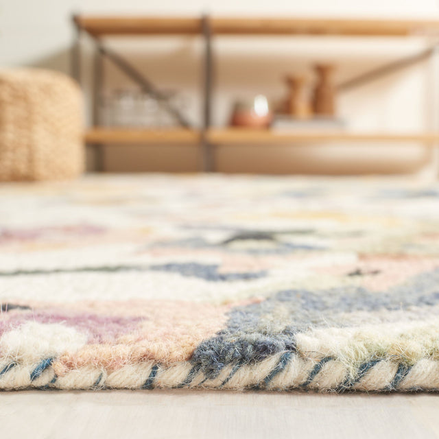 Safavieh Jardin Jar350A Ivory/Pink Rug - Safavieh - jar350a - 3