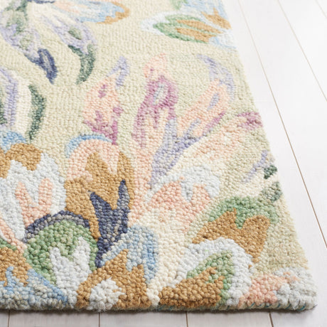 Safavieh Jardin Jar352B Beige/Blue Rug - Safavieh - jar352b - 3