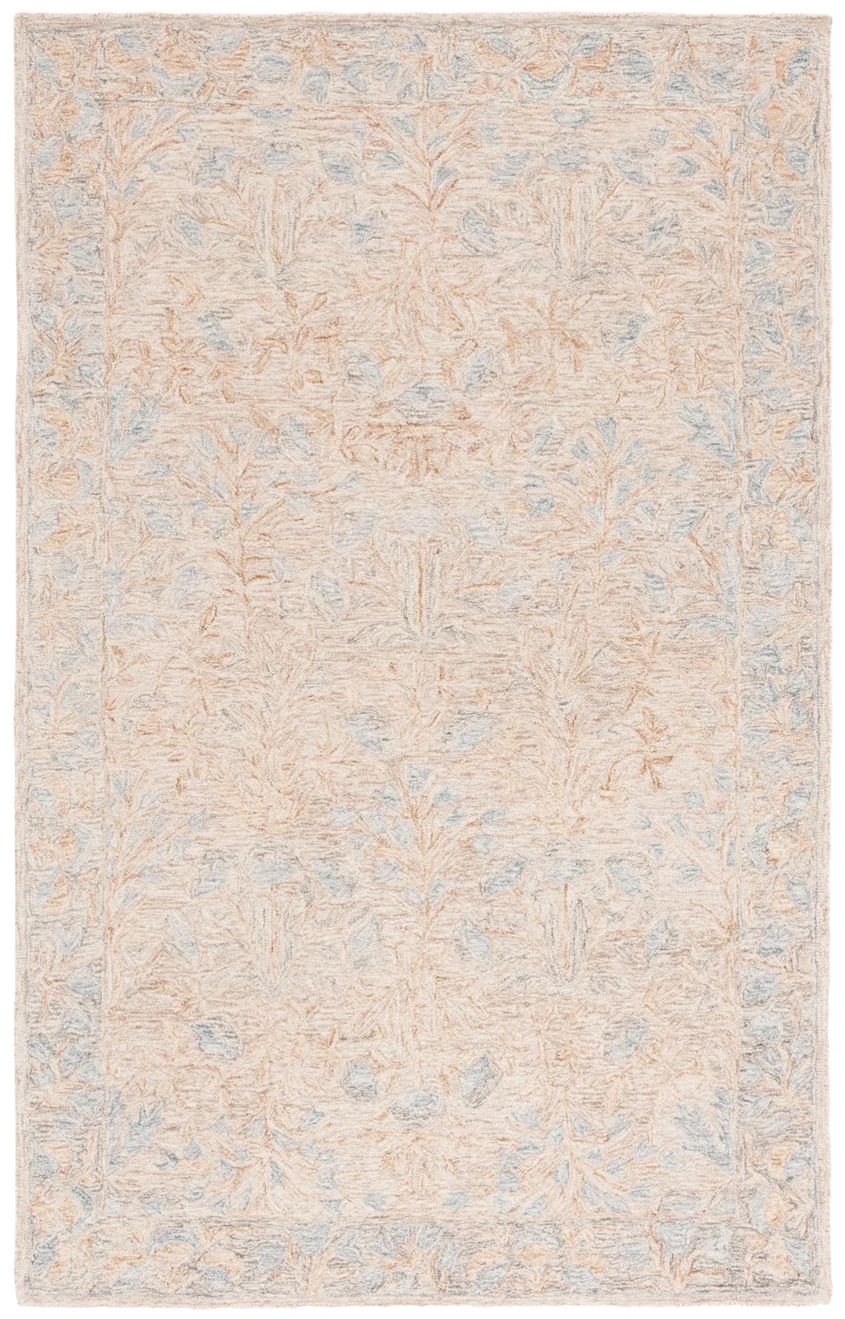 Safavieh Jardin 4'-0" x 6'-0" Rug in Beige / Grey