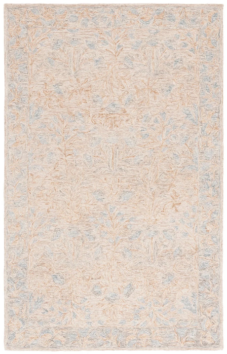 Safavieh Jardin 4'-0" x 6'-0" Rug in Beige / Grey