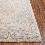 Safavieh Jardin 4'-0" x 6'-0" Rug in Beige / Grey