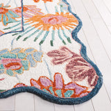 Safavieh Jardin 4'-0" x 6'-0" Rug in Ivory / Rust
