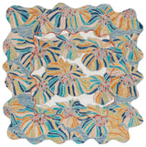Safavieh Jardin 6'-0" x 6'-0" Rug in Ivory / Blue