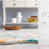 Safavieh Jardin 4'-0" x 6'-0" Rug in Ivory / Blue
