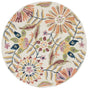 Safavieh Jardin 3'-0" x 3'-0" Rug in Ivory / Green