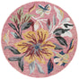 Safavieh Jardin 3'-0" x 3'-0" Rug in Pink / Green
