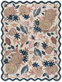 Safavieh Jardin 8'-0" x 10'-0" Rug in Ivory / Blue