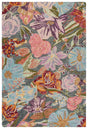Safavieh Jardin 4'-0" x 6'-0" Rug in Green / Light Blue