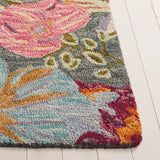 Safavieh Jardin 4'-0" x 6'-0" Rug in Green / Light Blue