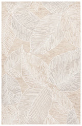 Safavieh Jardin 4'-0" x 6'-0" Rug in Taupe / Ivory