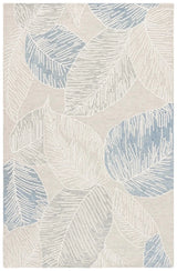 Safavieh Jardin 4'-0" x 6'-0" Rug in Blue / Ivory