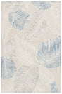 Safavieh Jardin 4'-0" x 6'-0" Rug in Blue / Ivory