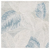 Safavieh Jardin 6'-0" x 6'-0" Rug in Blue / Ivory